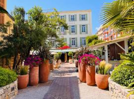 Hôtel De Londres, boutique hotel in Menton