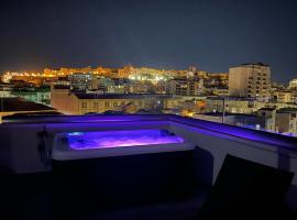 18 Dante Luxury Suites, hotel a prop de Cagliari Courthouse, a Cagliari