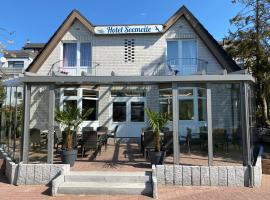 Hotel Seemeile, hotel em Doese, Cuxhaven