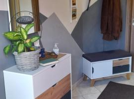 Studio-Apartment Braunschweig in Wolfenbüttel, hôtel pour les familles à Wolfenbüttel