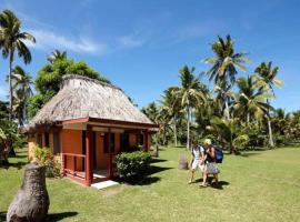 Nabua Lodge, cabin in Nacula Island