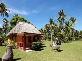Nabua Lodge、Nacula Islandのシャレー