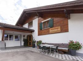 Gästehaus Fitsch - Ferienwohnung in Silbertal, hotel con parcheggio a Silbertal