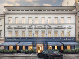 The Hotel Fitzgerald, отель в Праге