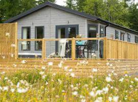 Hollicarrs Holiday Park - Hares Leap, lodge in Riccall
