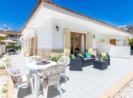 Ideal Property Mallorca - Villa Rosita 12A，位于阿尔库迪亚港的酒店