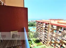 801 Estudio - Minerva Apartamentos - Vista al mar y montaña - Piscina y playa