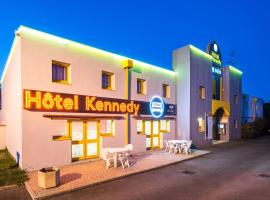 Hôtel Kennedy Parc des Expositions, hotel in zona Aeroporto di Tarbes-Lourdes-Pirenei - LDE, Tarbes