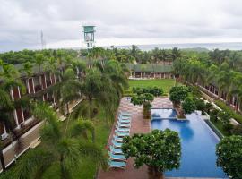 Greenleaf The Resort & Spa, Ganpatipule, lomakeskus kohteessa Ganpatipule