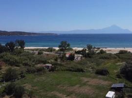 Maria’s house, cheap hotel in Sykia Chalkidikis