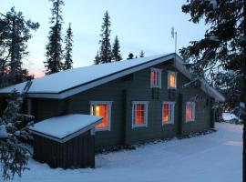 Vuosselin Kruunu, hotel di Ruka