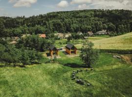 Hill & Chill Kudowa Zdrój, villa i Kudowa-Zdrój