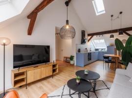 Glück Auf Appartements Hufelandstraße Essen, hotel v Essenu