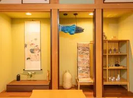 Japanese traditional house.Ryokan in asakusa with 2bedrooms