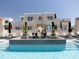 Eden Beachfront Residences & Suites, hotel v destinaci Kastraki Naxou