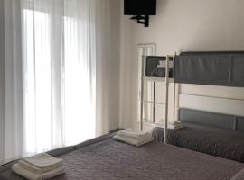 Hotel Oria, hotel Rivabella negyed környékén Riminiben