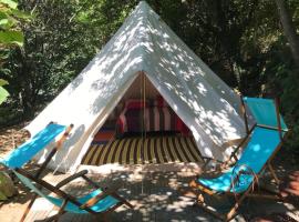 LE PETIT REFUGE DU VAL D’EMERAUDE, ξενοδοχείο σε Soudorgues
