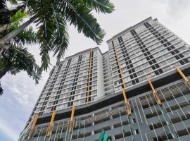 Avenue Crest 4PAX STUDIO Shah Alam I HomeBrickz, ваканционно жилище в Шах Алам