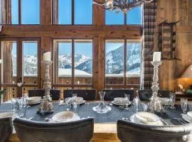 Superbe chalet avec 5 chambres, jacuzzi et services de luxe, à 300m des pistes à Courchevel Village - FR-1-562-21