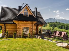 Osada Bachledzki Wierch Odkryj Zakopane, шалет в Закопане