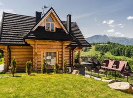 Osada Bachledzki Wierch, Odkryj-Zakopane, hotel a Zakopane