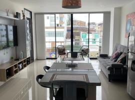 Nogales apartahotel, hotel a Quimbaya