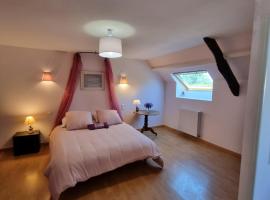 Chambre Matisse - Closeries du Golfe, hotel v destinaci Theix