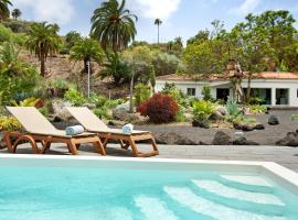 Finca El Dragonal With Private Pool, hotel in Santa Brígida
