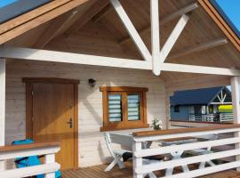 domki nad morzem Maja Mielenko, Hotel in Mielenko