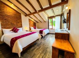 Hotel Junvay, hotel in San Cristóbal de Las Casas