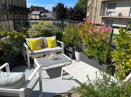 Le Servannais, hotel near Donald Winnicott Hospital Center, Saint Malo