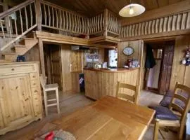 Chalet montagnard calme proche ski, cheminée, 10 pers - FR-1-165A-20