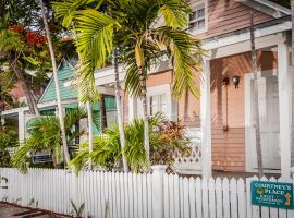 Courtney's Place Historic Cottages & Inns, hotell i Key West