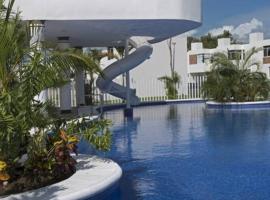 Casa Diamante Azul, hotel ramah hewan peliharaan di Manzanillo