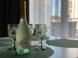 Morze, Basen&SPA i Spokój Apartament Pięć Mórz w Sianożętach, hotel in Sianozety