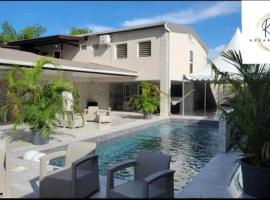 Relax Appart Hôtel, serviced apartment in Kourou