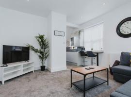 1 Bed Stylish City Flat 2nd Floor close to City Centre with free parking, king size bed & Wi-Fi – hotel w pobliżu miejsca Institute of Mental Health w Nottingham