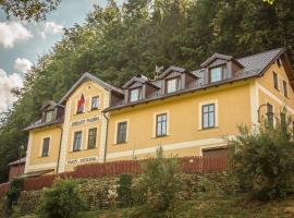 Usedlost Pivoňka, hotel v destinaci Mnichov