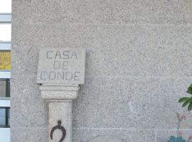 Coirón에 위치한 저가 호텔 Casa de Conde