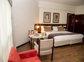 Plaza Blumenau Hotel, hotel Blumenauban