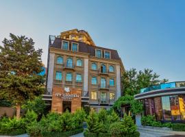 Ivy Garden Hotel Baku, hotell Bakuus huviväärsuse Park of Officers lähedal
