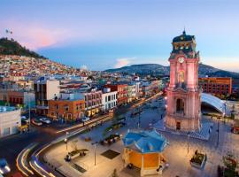 Suites Incoreli 1, Centro Pachuca de Soto, hotel near Monumental Clock, Pachuca de Soto