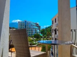 Petrovac beachfront apartment