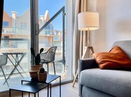 Cosy Appartement vue mer, hotel din Camiers