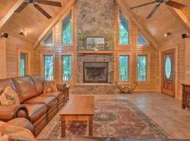 Country Cabin with Wraparound Deck and Views!