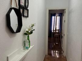 Apartamento Mirador del Tinto centro ciudad: Palos de la Frontera'da bir otel