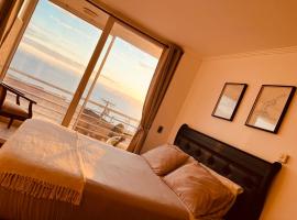 Departamento studio con exquisita vista, hotel v blízkosti zaujímavosti El Encanto Beach (Viña del Mar)