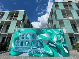 Ferienwohnung Emperors Baths - Cozy Modern Studio Apartments