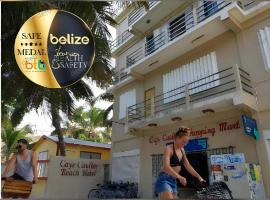 Caye Caulker Beach Hotel, hotel em Caye Caulker