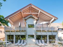 Bergwaldchalets Wellness, feriehus i Schierke